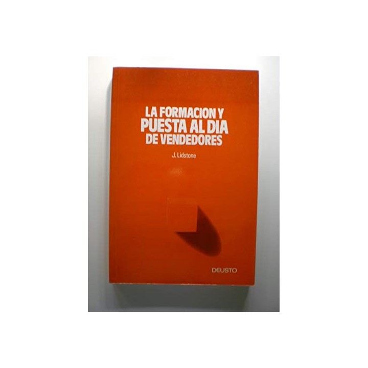 La Formación Y Puesta Al Día De Vendedores